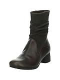 sostenible Think! Nani Lederfutter, Botas Cortas al Tobillo Mujer, Espresso Kombi 3000, 39 EU