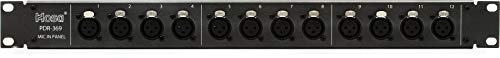 Hosa PDR-369 XLR Patchbay