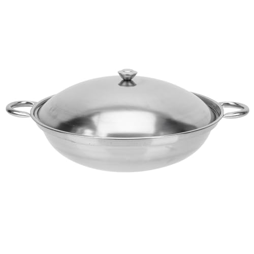 TINEASUR Olla de Alcohol de Acero Inoxidable Asas Binaurales, Multiusos y Portátil, Diseño Práctico y Creativo para Suministros de Cocina