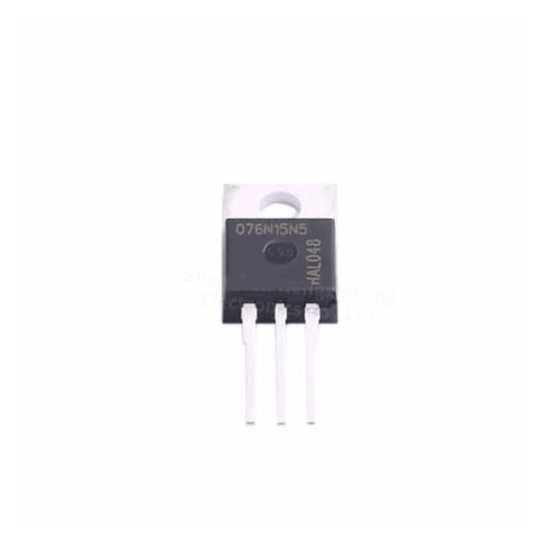 Transistor IPP076N15N5AKSA1 évite les surchauffes de circuit TO-220 150V