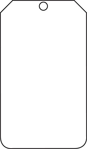 Accuform MGT210CTM PF-Cardstock Fire Extinguisher Tag, Legend