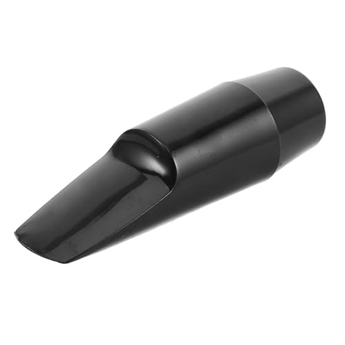 Totority Sax Jazz Mouthpiece Soprano Saxophone Mouthpiece Black Sax Mouthpiece for Sax Quick Setup Optimized Design