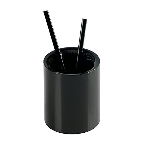 Preisvergleich Produktbild arlac® Stifteköcher pen-fox / 226.01 80x80x100 mm schwarz Kunststoff