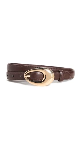 SHASHI Women's Oval Buckle Belt