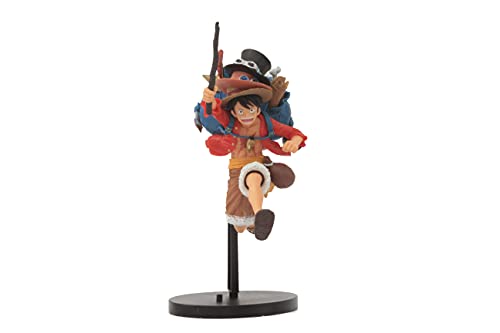 Image of Offo|| One Piece Anime Monkey D.Luffy - Action Figure [17 cm] for Home Decors, Office Desk and Study Table