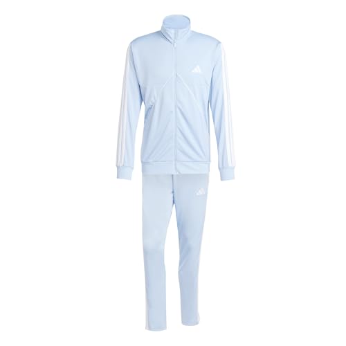 adidas Herren SPORTSWEAR TRICOT TIRO INSPPIRED TRACKSUIT, glow blue, XL