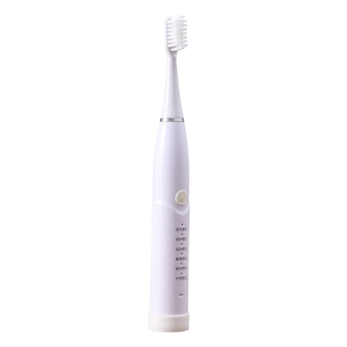 GOOHOCHY Toothbrush with Acoustic Vibration 6 Modes Rechargeable Bristles Ipx7 Waterproof