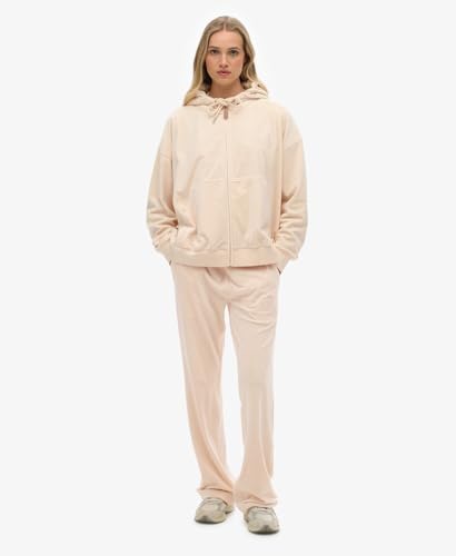 Sweat shirt Superdry Country Club Velour Zip Hoodie US 12 - vue 5
