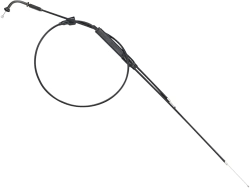 1972-1975 SUZUKI TC 125 Prospector CABLE, BLACK VINYL, THROTTLE, Manufacturer: MOTION PRO, Manufacturer Part Number: 04-0098-AD, Stock Photo - Actual parts may vary.