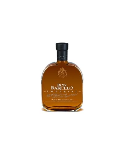 RON BARCELÓ IMPERIAL RON DOMINICANO Rum (1 x 0,7 l) 38% vol. - In edler Geschenkbox - Vielfach preisgekrönter, aromatischer...