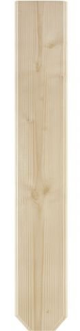 Balkonbrett "Frankfurt" für Holzbalkon (5 Stück) - Fichte - 4080/1 (ca.20x840x135mm)