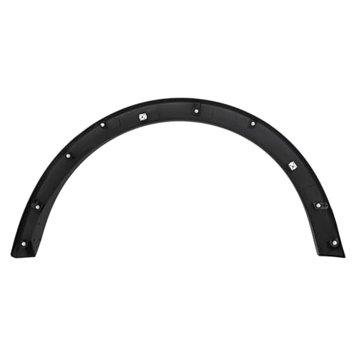 Rear Wheel Arch Fender Trim for 2015-2022 Ford Transit 150 250 350, Left Replacement CK4Z-61280K96-AC & CK4Z-61280K97-AC, Black PP Direct Fit (Left)