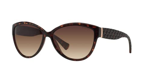 Ralph Damen RA 5176 Essential Ralph Plaque Cateye Sonnenbrille, 50213,...
