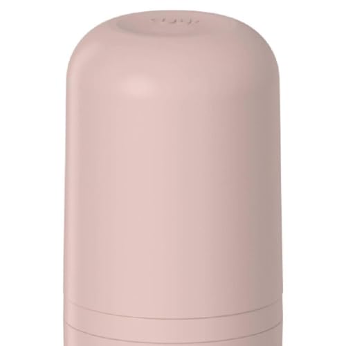 Porta Escova De Dente Com Tampa Para Banheiro Bold Rosa Ou