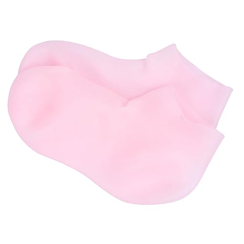 FRCOLOR Moisturizing Leg Socks for Dry Cracked Feet Foot Exfoliator Sock Preserve Moisture Socks