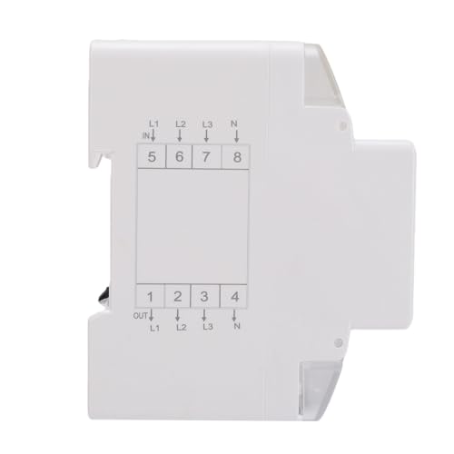 Compteur d'énergie triphasé connecté WiFi multifonctionnel 100A - 7