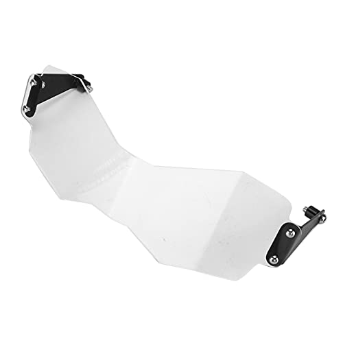 Protecteur de phare acrylique pour Tiger 900 2020 idéal pour la conduite de nuit et le voyage