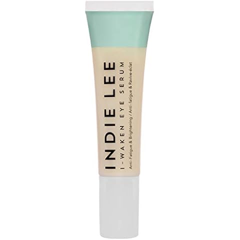 Indie Lee I-Waken Eye Serum - Firming + Hydrating Eye Cream for Addressing Appearance of Fine Lines, Puffiness, Wrinkles + Signs of Aging - Daily Eye Cream for Dark Circles Treatment (0.5oz / 15ml) Cover