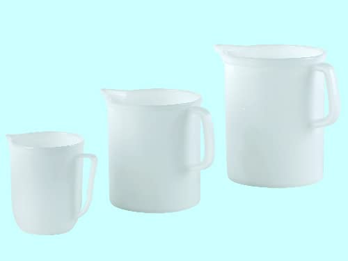 WEBMARKETPOINT Boccale in plastica 5 Lt con Manico per Uso Alimentare