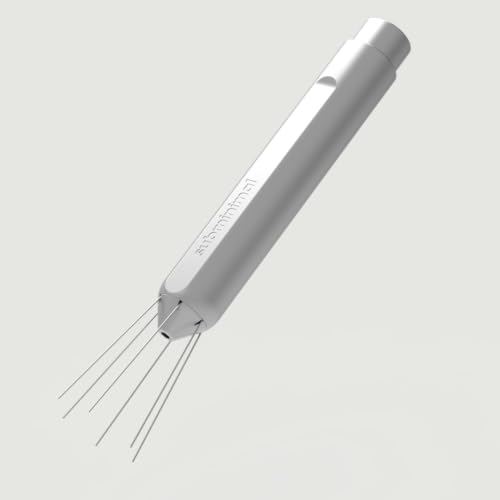 Image of Flick Coffee Distribution Tool - Silver