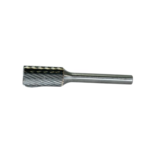 Fresa de carburo doble corte SA-9 diámetro 1 pulg miniatura 6
