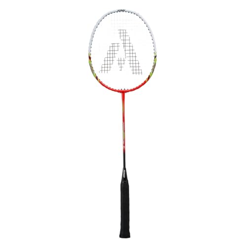 Image of ASHAWAY Badminton Rackets Set of 2 - AM 2000 | Aluminum Rackets Combo with 3 Shuttlecock Pack & Full Cover | Ideal for Adults & Kids | Lightweight & Durable for Recreational Play
