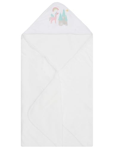 Image of Hooded Baby Towels 3-Pack - Soft Baby Bath Towels with Hood for Newborns & Toddlers, Baby Hooded Towel Set, 30 inch x 26 inch (Baby Unicorn)
