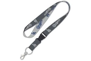 MLB Dodger Lanyard With Detachable Buckle