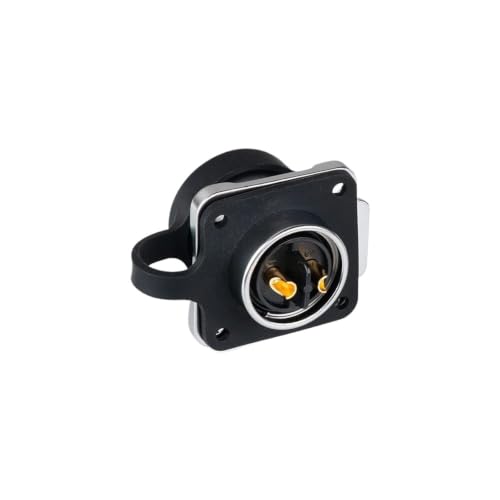 Conector M20 IP68 de 12 pines con orificio único para cable exterior 3