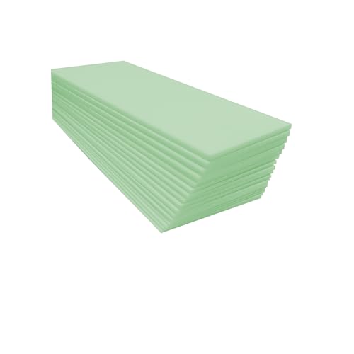 Styrodur Platten-Set (12teilig) Stärke 2mm 3mm 4mm 5mm Breite 11,7cm Länge 28,0 cm...