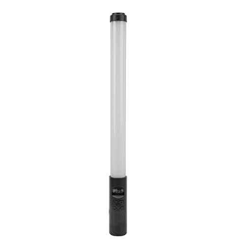 Varinha de luz de vídeo LED RGB, bastão de luz LED de alto brilho de 2000LM com controle remoto para