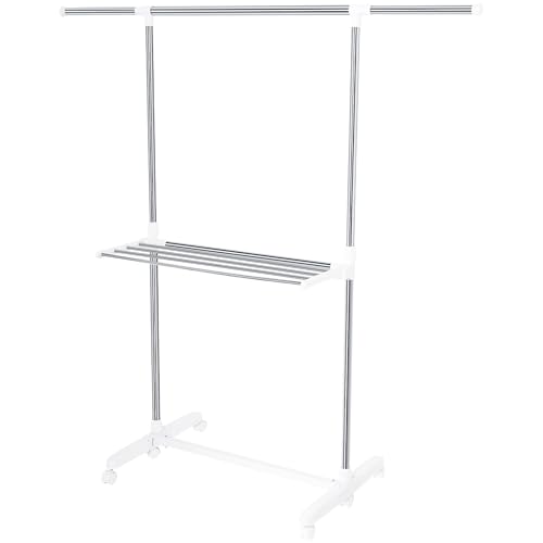 yAmazon.co.jp z 󕨊  X^h ܂肽 72~144cm s50cm 92~162cm gݗĊȒP XeX LX^[t ړ֗ 񊱂  bN RpNg ȃXy