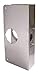 Don-Jo 4-S-CW Wrap Around Plate For Cylindrical Door Locks