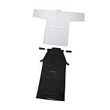 Photo Gallery dxehseuy kendo, set di uniformi kendo hakama traspirante, ninja, judo, kimono giapponese hakama, 170 cm, bianco e nero, bianco e nero, 170 cm, 170 Photo Gallery dxehseuy kendo, set di uniformi kendo hakama traspirante, ninja, judo, kimono giapponese hakama, 170 cm, bianco e nero, bianco e nero, 170 cm, 170