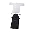 White and Black 170cm