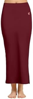 TRENDMALLS Saree Shapewear Petticoat for Women, Cotton Blended, petticoat,Skirts for Women, shape wear dress for saree