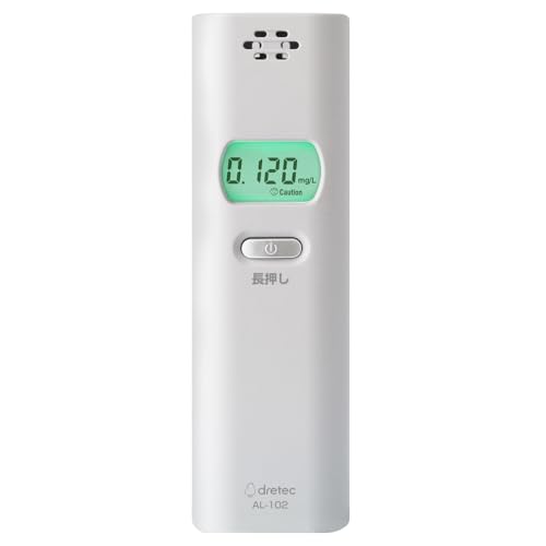 Amazon.co.jp: ドリテック(Dretec) アルコールチェッカー ホワイト AL