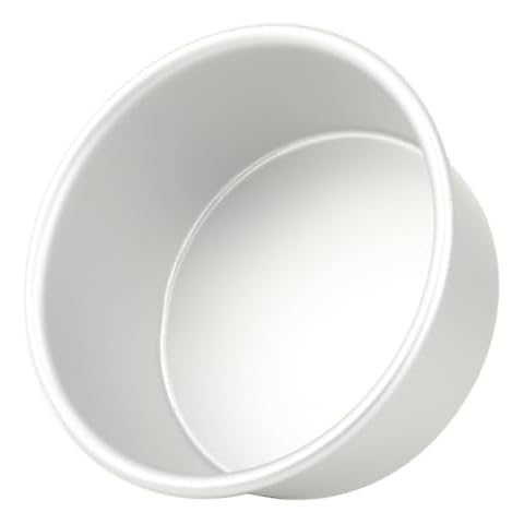 Pormasbenzer 6-INCH Aluminum Round Cake Pan Tin Birthday Cake Baking Mould Cover