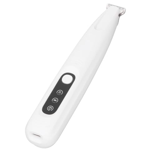 Aparador de Pêlos para Pés de Cachorro, Aparador de Pés para Animais de Estimação Resistente à água