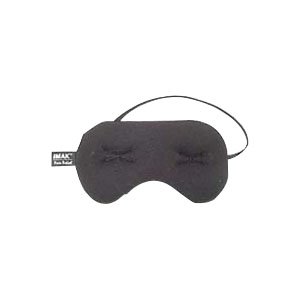 IMAK Ergonomic Beads Eye Pillow, Black [1 Each (Single)]