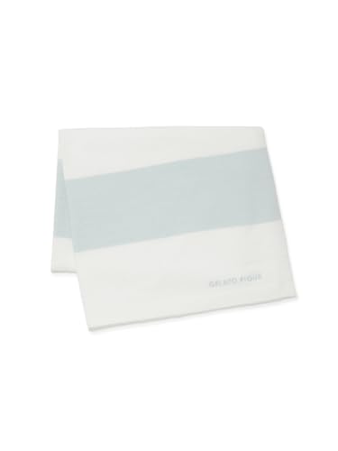 [ジェラート ピケ] スムーズィー2ボーダーブランケット PWGG261505 レディース BLU Free Size