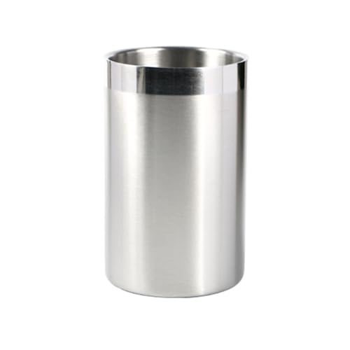 212 Main 48-Bottle Stainless Steel Built-in Wine Cooler, Black