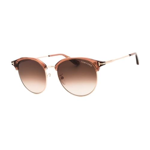 Tom Ford Gafas de sol unisex ovaladas degradadas marrones FT0889-K 45F 55