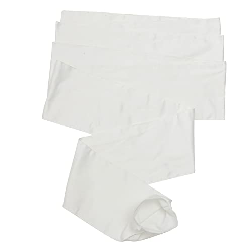 Angoily Bag Polyester Cloths Professional Cloth Professional Cloth Industry Cloth Cloth Tube Industry Polyester Cloths Industrial Cloth White Major