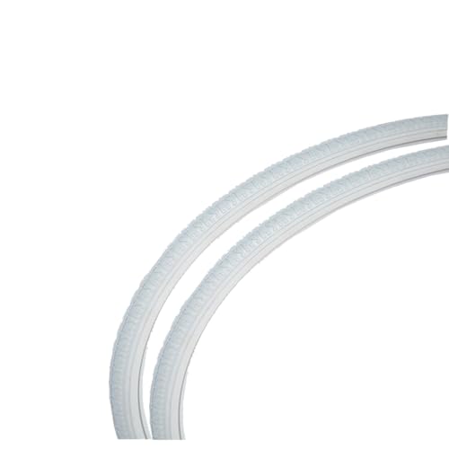 ZMTGLTG Neumático de Silla de Ruedas de Poliuretano sólido de 20 Pulgadas, sin Necesidad de inflar el neumático Exterior, silencioso, Resistente al Desgaste(Black,20 Inches)