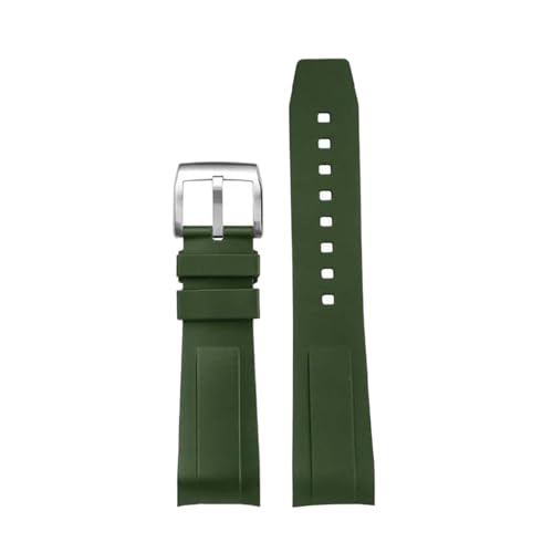 Bracelet en caoutchouc pour Longines Classic L2.838.4 finition arc 22mm