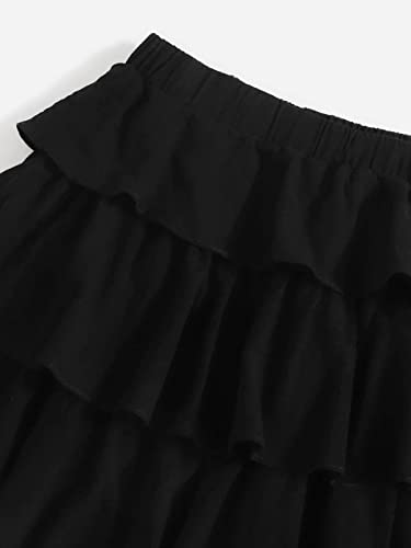 Image of Girls Kids Skater Skirts with Attached Inner Shorts (3 Years - 15 Years) rayon blend