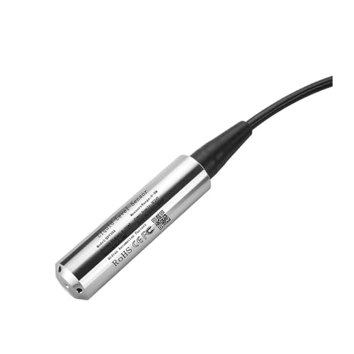 Capteur de niveau de liquide submersible transmetteur hydrostatique 0-5V DC12-36V