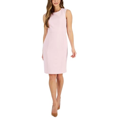 Image of Kasper Women's Extended Cap SLV Princess Seam Dress