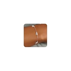C- Bow Bracelet- Silver